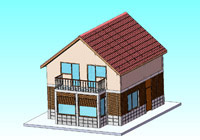 megamat ltd - two-storeyed house